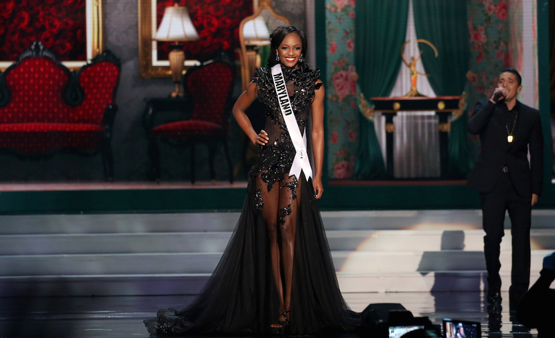 Illustration for article titled Trump's Miss USA Winner Names 'Race Relations' as Most Important IssueÂ